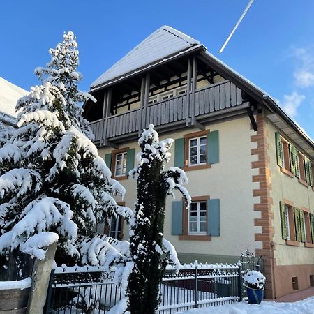 Malermeisterhaus Stuhlingen Zewnętrze zdjęcie