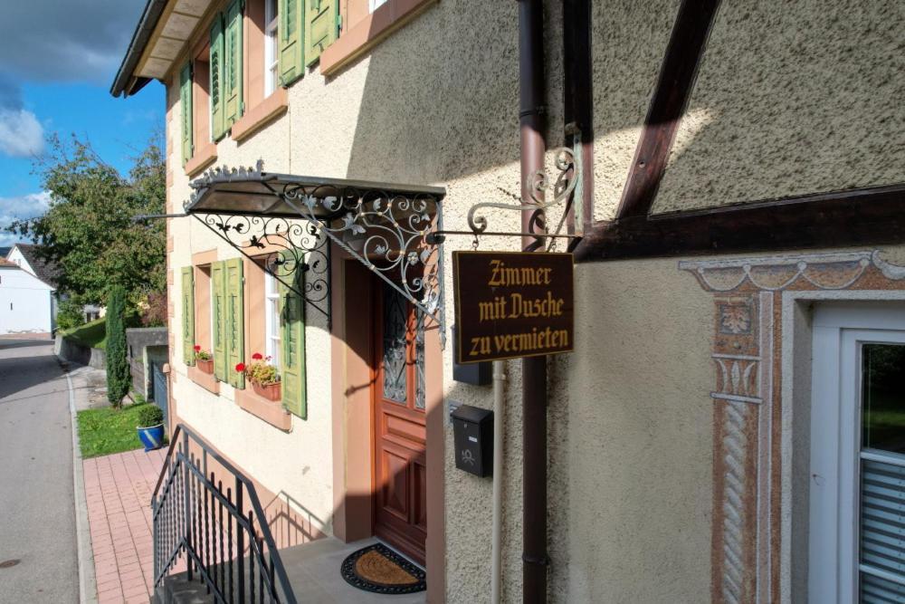 Malermeisterhaus Stuhlingen Zewnętrze zdjęcie