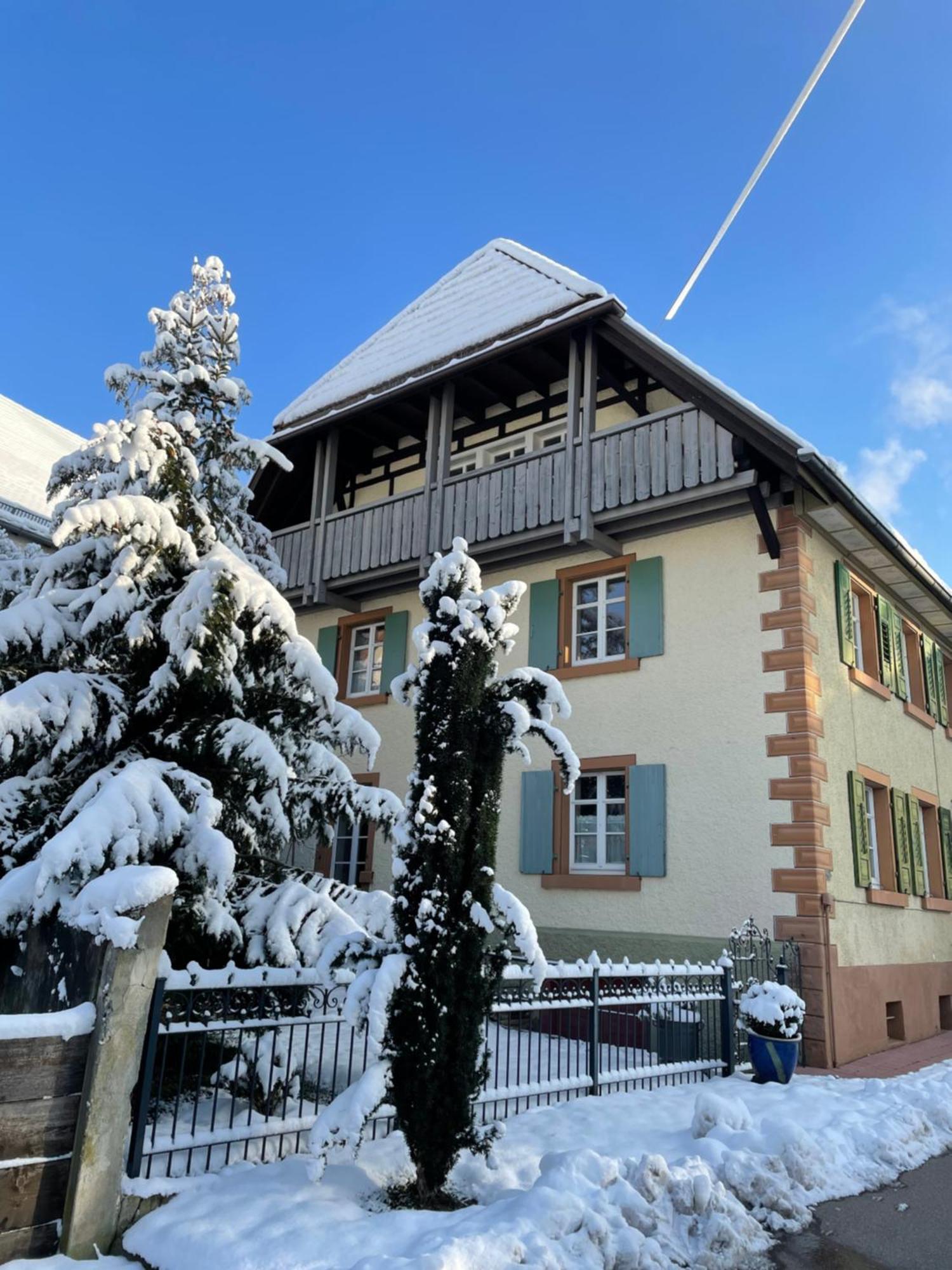 Malermeisterhaus Stuhlingen Zewnętrze zdjęcie