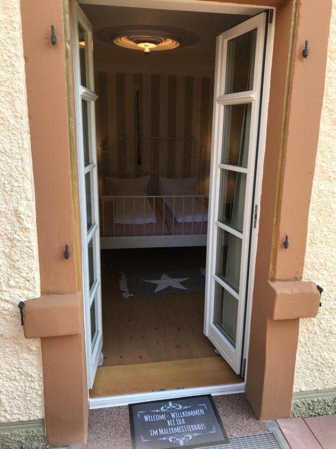 Malermeisterhaus Stuhlingen Zewnętrze zdjęcie