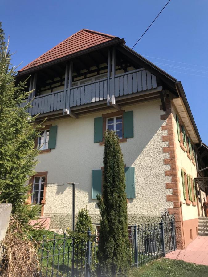 Malermeisterhaus Stuhlingen Zewnętrze zdjęcie