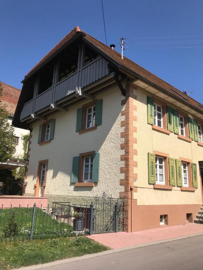 Malermeisterhaus Stuhlingen Zewnętrze zdjęcie